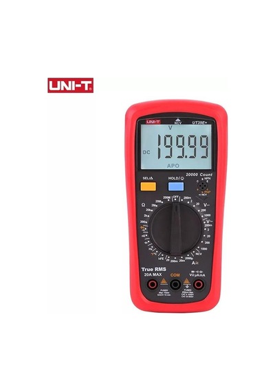 Unit-t Ut 39e+ Dijital Multimetre True Rms Ncv Ut39e+ 1000v Ac/dc 20a Ac/dc
