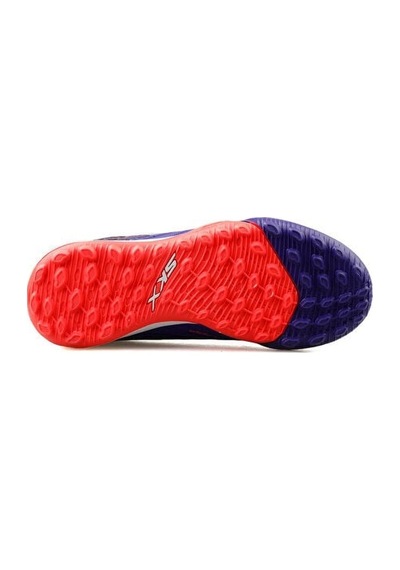 Skechers Jr Youth Tf Çocuk Halı Saha Ayakkabısı 252061l-pur Mor Renkli