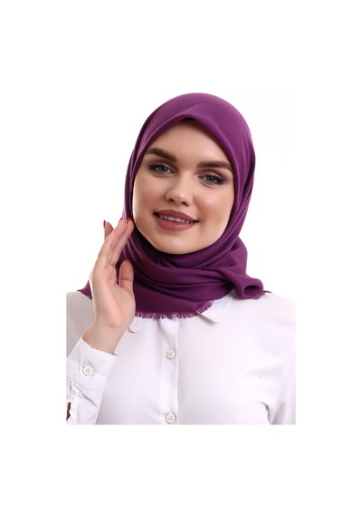 Pamuklu Pano Düz Desensiz Örtü Fuşya