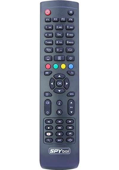 Weko Novacom Spybox S9 Android 4k Kumanda