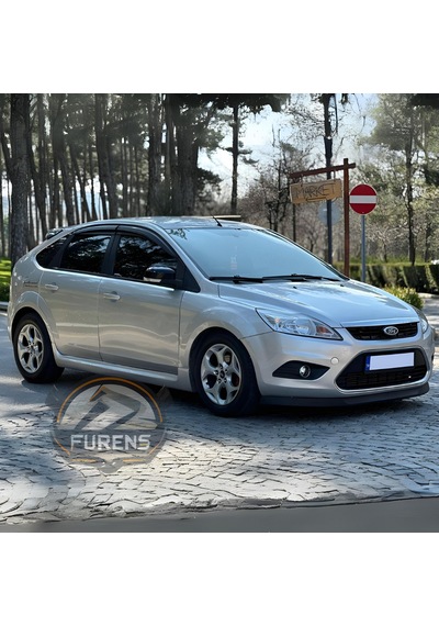 Ford Focus 2,5 2008-2011 Uyumlu H Lip Esnek Ön Lip 2 Parça Karlık Ön Ek Tampon Altı Dill