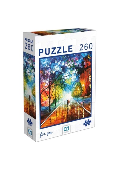 Ca Games Puzzle 260 Parça Manzara 6005