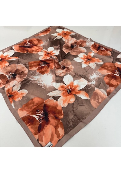 Cappio Scarf Soft Pamuklu Eşarp Ldfl0209-50554 Çok Renkli