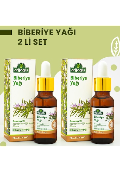 Arifoğlu Biberiye Yağı 2 x 20 ML