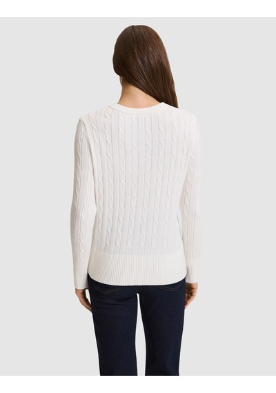 Pierre Cardin Beyaz Regular Fit Triko Hırka 50331467 Vr013
