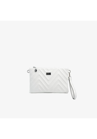 Portföy Çantası Kadın Silver Polo Sp1250-m211 Sılver Polo Portföy & Clutch Beyaz-beyaz