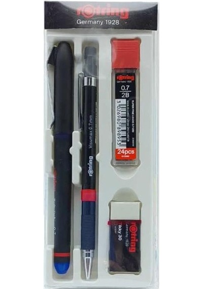 Rotring Visumax+roller Mavi Ofis Seti