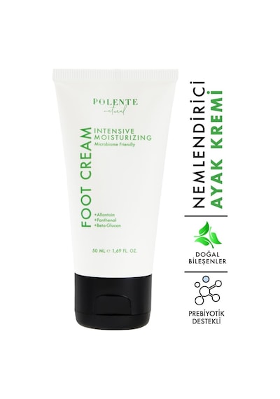 Polente Natural -nemlendirici Ayak Kremi - Prebiyotik Destekli 50 Ml Sku: Smg8690010416728