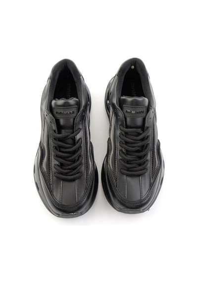 Siyah Kadın Sneaker K01228091272 Siyah