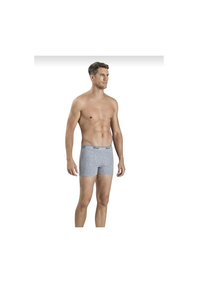 Jiber 156 Erkek Boxer Likralı Şort Tekli 001