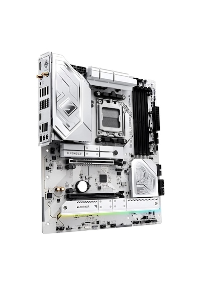 Asrock X870 Steel Legend WİFİ 7 8000 MHz OC DDR5 RGB M.2 AM5 Atx Anakart
