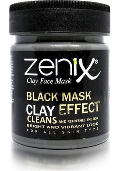 Zenix Black Clay Mask 190 G