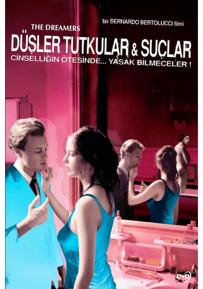 Dvd-Düşler Tutkular&Suçlar - The Dreamers