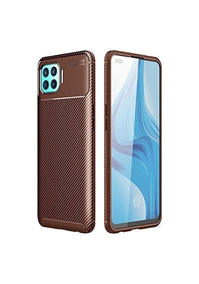 Reno 4 Lite İle Uyumlu Kılıf Kahverengi Karbon Silikon Esnek İnce Geliştirilmiş Dayanıklı Darbe Karşıtı Koruyucu Yeni Tasarım Reno 4 Lite, Kahverengi Sku: Zeusb0975f51gv Reno 4 Lite İle Uyumlu Kılıf Kahverengi Karbon Silikon Esnek İnce Geliştirilmiş Dayanıklı Darbe Karşıtı Koruyucu Yeni Tasarım Reno 4 Lite, Kahverengi Sku: Zeusb0975f51gv