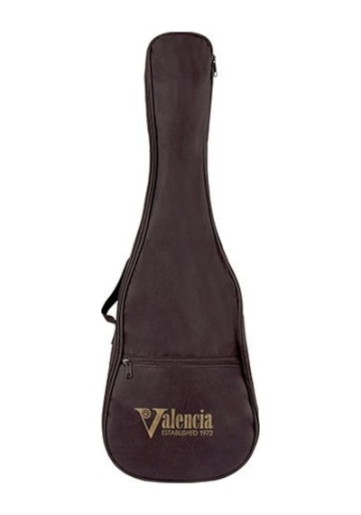 Valencia Vc350 Seyahat Klasik Gitarı. Kılıflı. Natürel Mat