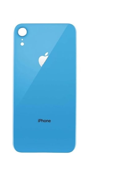 Apple, Uyumlu iPhone Xr Arka Batarya Pil Kapağı Mavi