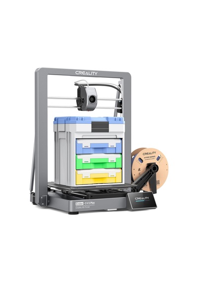 Creality Ender 3 V3 Plus 3d Yazıcı 2024'te Yeni 600 Mm/sn Tam Metal Gövde Yükseltilmiş Ekstruder Hızlı Değiştirilebilir Nozul Yeni Profesyonel Oyuncular, Eğitim Endüstrisi Vb. İçin Büyük Baskı Boyutu