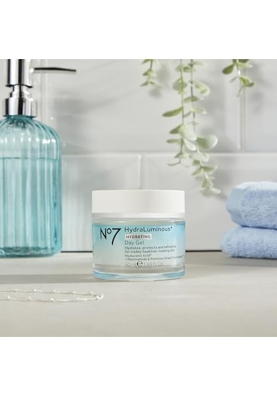 Hydraluminous+ Nemlendirici Yüz Jeli 50ml, 5000167384833