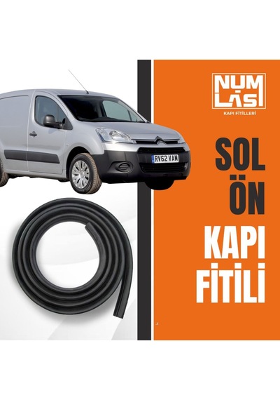 Citroen Berlingo Panelvan 2008-2018 Sol Ön Kapı Fitili-a Kalite-numlas-nm4398