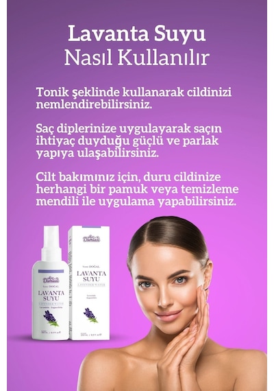Arı Damlası Lavanta Suyu 250 ML