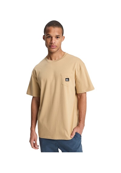 Quıksılver Quiksilver Salt Water Pock Erkek Bej Tişört 2035