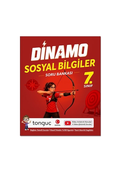 7. Sınıf Dinamo Sosyal Bilgiler Soru Bankası Tonguç Yayınları