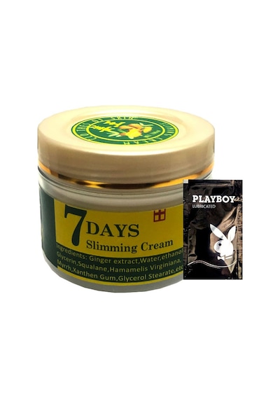 7days 7 Days Ginger Miracle Slimming Cream Kremi 100 Ml + Jel Hediye