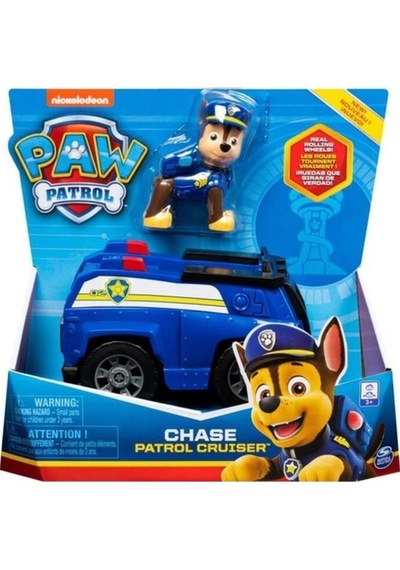 Spin Master Paw Patrol Özel Görev Araçları Chase Patrol Cruiser 6052310 20114321
