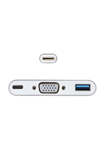 Vcom Cu426M Type-C-M To Vga-F Usb 3.0-F Type-C-F  Çevirici