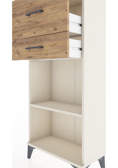 Hyperion Dolap Tek Raflı 2 Çekmeceli 60x44x134 Aytaşı-çam Aytaşı Hyperion Dolap Tek Raflı 2 Çekmeceli 60x44x134 Aytaşı-çam Aytaşı