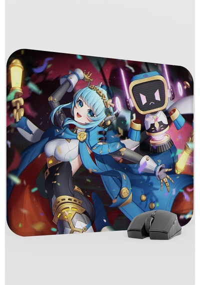 Ineffa Genshin Impact Anime Oyuncu V1 - 48x40 Xl Gaming Mouse Pad Fare Altlığı