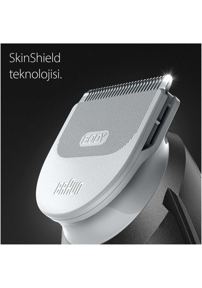 Braun Bodygroomer 3 BG 3350 Vücut Bakım Seti (Teşhir & Outlet)