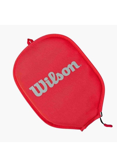 Wilson Pickleball Cover Kırmızı Padel Kılıfı Wr8905601001 Siyah - Beyaz