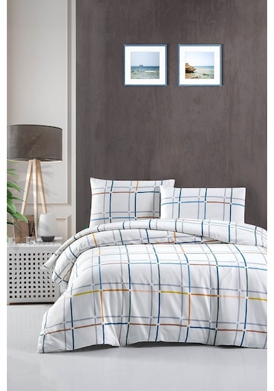 Menderes Home Cotton Collection Flanel Tek Kişilik Nevresim Takımı Petite Spring