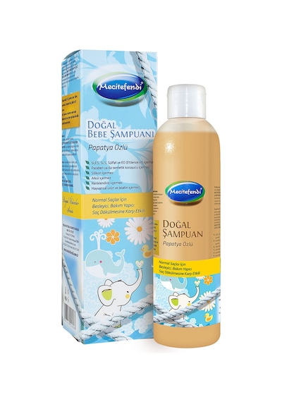 Mecitefendi Bebek Doğal Şampuanı 250 ML + Mecitefendi Saç Maskesi 150 ML