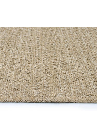 Sisal 02 Dokuma Halı / Makinede Yıkanabilir / Kaymaz Tabanlı / Bej / 100x80 Cm / Model Ssl0207 Çok Renkli