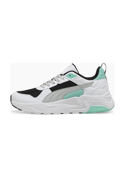Trinity 2 Lt Puma Black-cool Light Gray- Siyah-beyaz