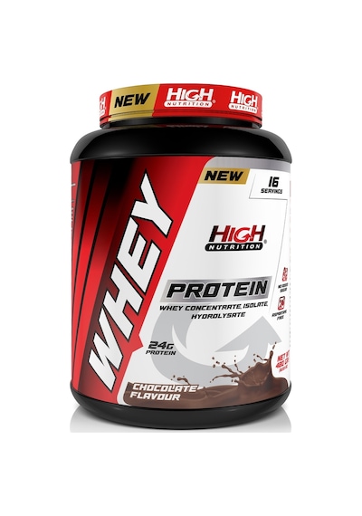 Whey Protein 480 Gr Çikolata Aromalı Protein Tozu 24 Gram Protein 16 Servis