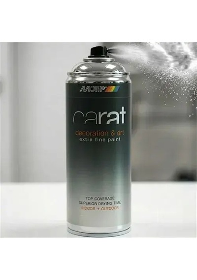 Carat Sprey Boya Krom Efekt Gümüş 400 Ml Diğer