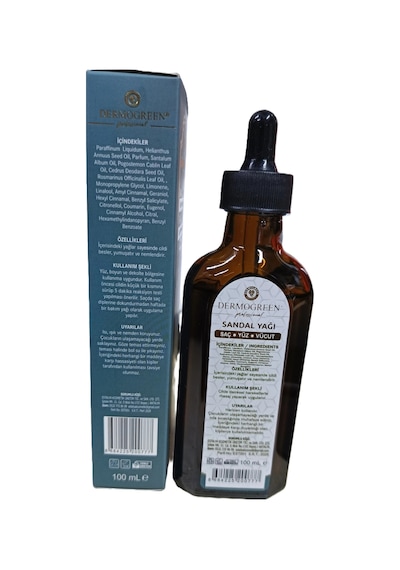 Sandal Ağacı Yağı Sandalwood Oil Serum 2 x 100 ML