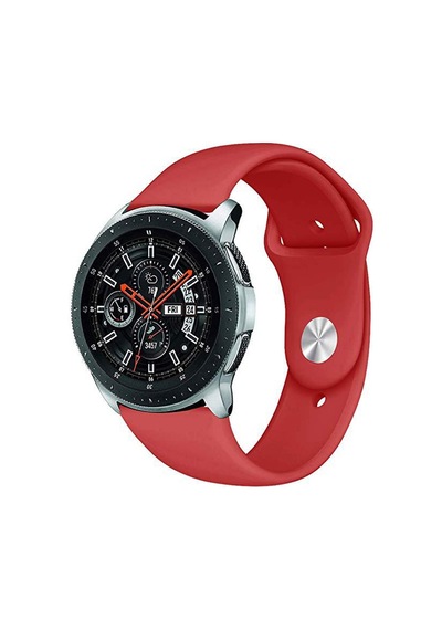 Samsung Gear S3 Classic Frontier Silikon Uyumlu Kordon Yeni Model