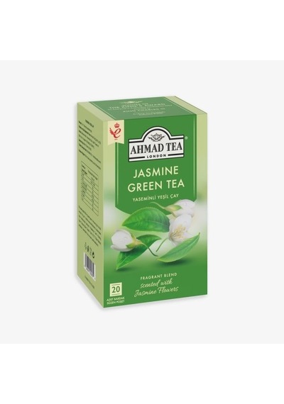 Ahmad Tea Yasemin Aromalı Yeşil Çay 20 Li Poşet Çay