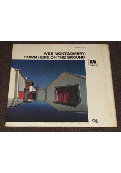 Wes Montgomery - Down Here On The Ground - 33Lp Albüm