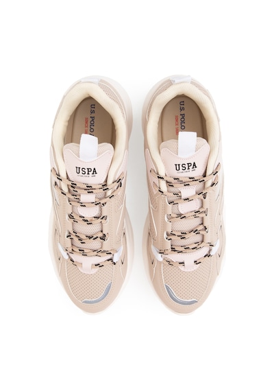 U.S. Polo Assn. Kadın Bej Spor Ayakkabı 50314600-VR011