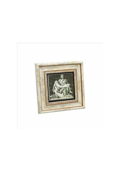 Pietà Michelangelo, 1498 Baskılı Taş Tablo 20x20