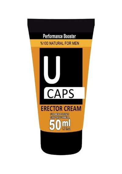 Hubrendy Sh U Caps Cream Erkek Performans 50ml