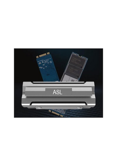 Nvme M.2 Ssd Alüminyum Soğutucu M.2 Nvme Ssd Pasif Soğutucu 2280 Diğer