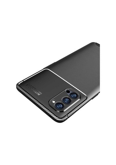 Oppo Reno 4 Pro 5G Kilif Karbon Silikon Case 486309799
