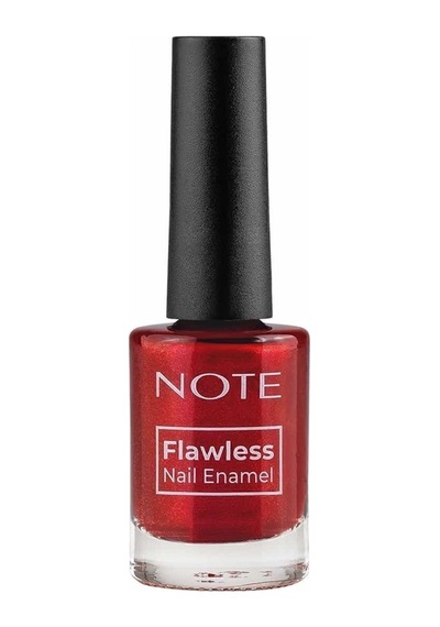 NoteCosmetics Nail Flawless Oje 34 Crazy Red - Kırmızı
