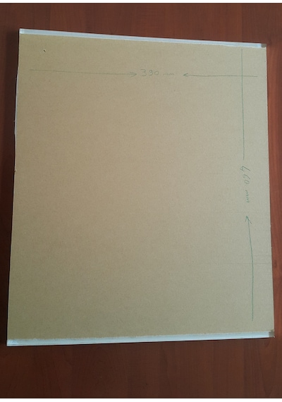 Şeffaf Pleksi (Kalınlık 8 Mm, Ebat: 390 * 460 Mm)